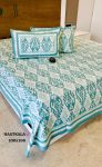 pure cotton king size bedsheet