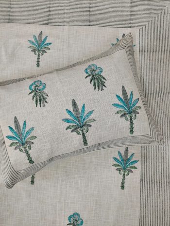 jute bedcover