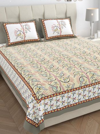 parkota king size bedsheet