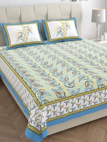 parkota king size bedsheet