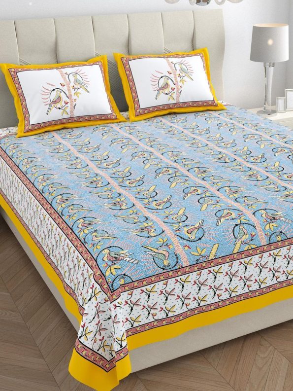 parkota king size bedsheet