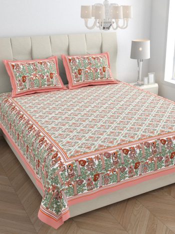 parkota king size bedsheet